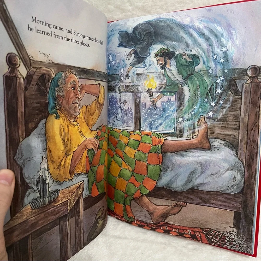 A Christmas Carol hardback vintage 1991 - Picture 5 of 11